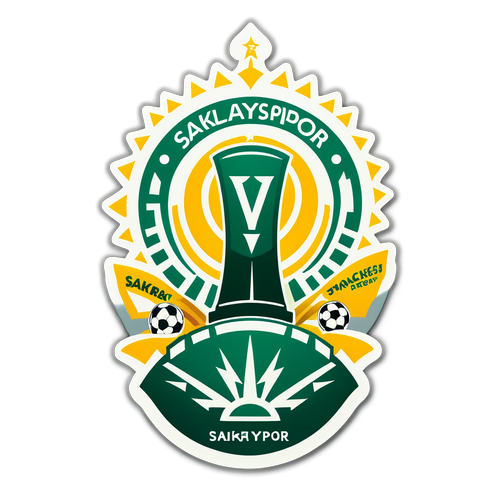Başarı Kutlama Sticker'ı