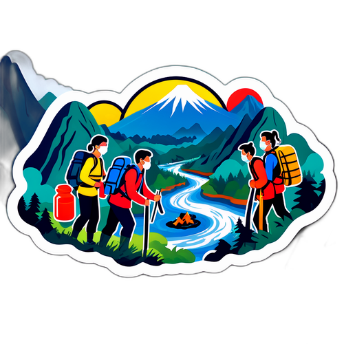 张家界野外生存挑战