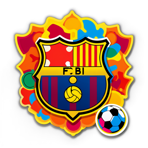 Visca el Barca! Kuanzia Ngoma ya Futboli na Crest ya FC Barcelona!