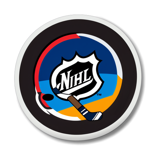 Énergie du Hockey : Logo Dynamique de la LNH