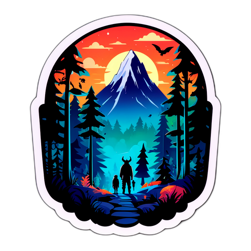 Samolepka ze světa série From