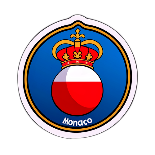 สติ๊กเกอร์บอลโมนาโก