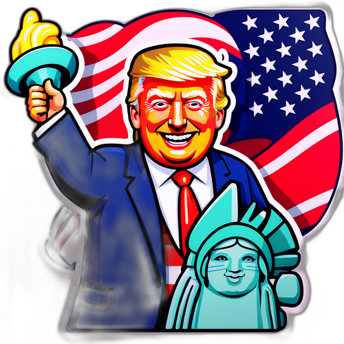 Стимулююче зображення Трампа