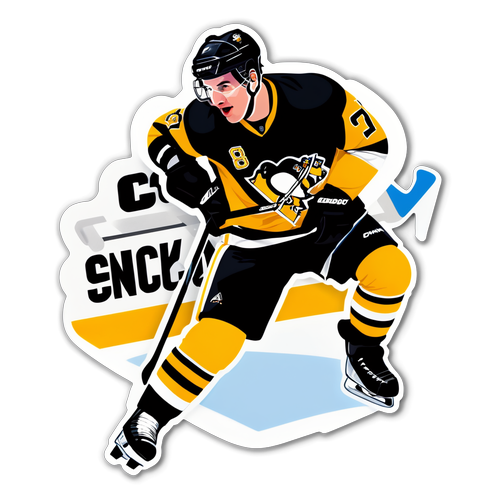 Sidney Crosby maalinteossa