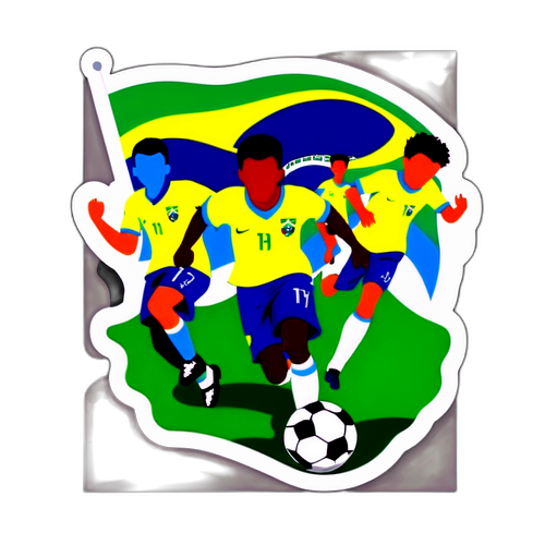 Representação Vibrante do Futebol Sub-17 Brasileiro