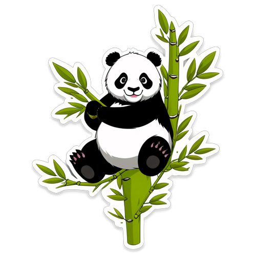 Découvrez le Panda Mignon qui va Faire Fondre Votre Cœur !