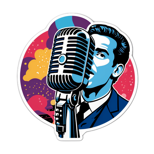 Adesivo Nostalgico per Edoardo Sylos Labini