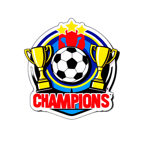 Diseño de Balón de Fútbol y Trofeos de Copa Libertadores