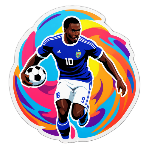 Ubunifu wa Sticker wa Ibrahim Sangaré