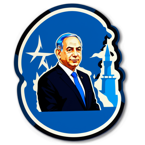 Unveiling the Power of Peace: Netanyahu's Tribute to Jerusalem in Vibrant Art!