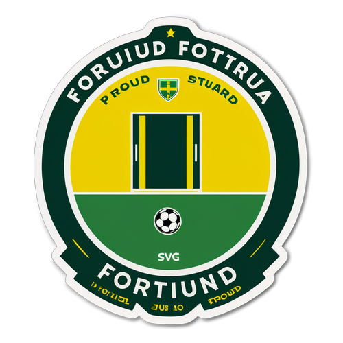 Trots op Fortuna: Sticker voor de Fans