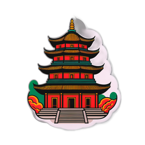少林寺建筑插图