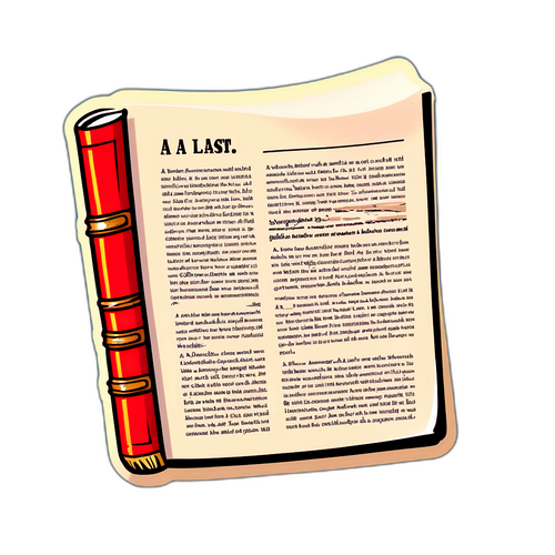 Eski Sayfa Sticker'ı