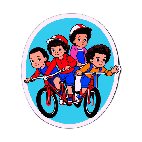 Vikosi vya watoto wakisafiri