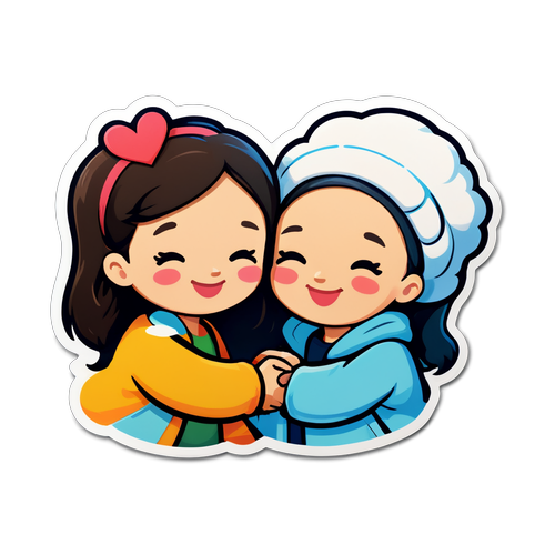 友谊之贴纸
