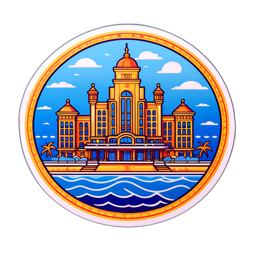 Стікери з зображенням Ocean Plaza