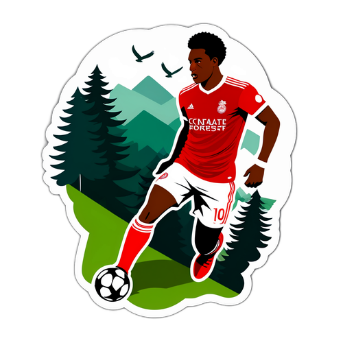 Στάμπα για τη Nottingham Forest