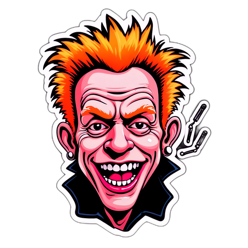 Karakter av Johnny Rotten