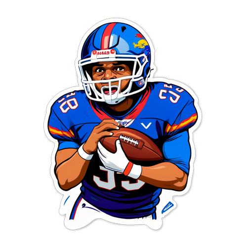 Touchdown Tickle: Kansas Football Fun