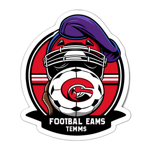 สติ๊กเกอร์เชียร์ทีมฟุตบอล