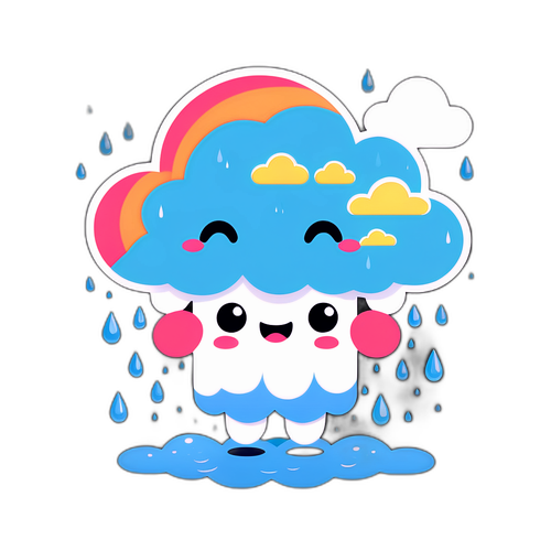 Watak Awan Ceria