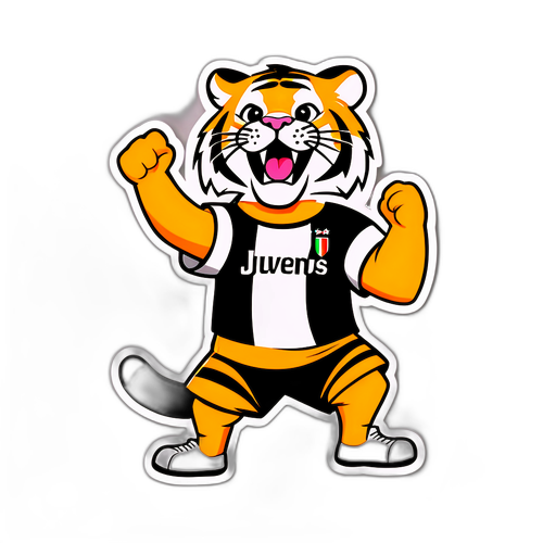Hổ Juventus Nhảy Múa