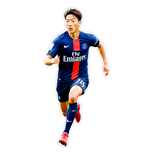 이강인, PSG 유니폼의 에너자이저! 그의 뜨거운 부활이 시작된다!