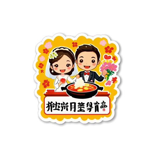 喜宴火锅新婚快乐