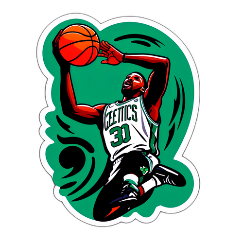 Momento Decisivo do Jogo de Basquete