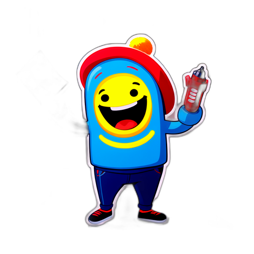 Humorystyczna postać autopenowa