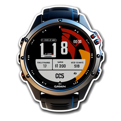 Revoluce ve Sportovních Hodinách: Proč Musíte Mít Garmin Fenix 8!.