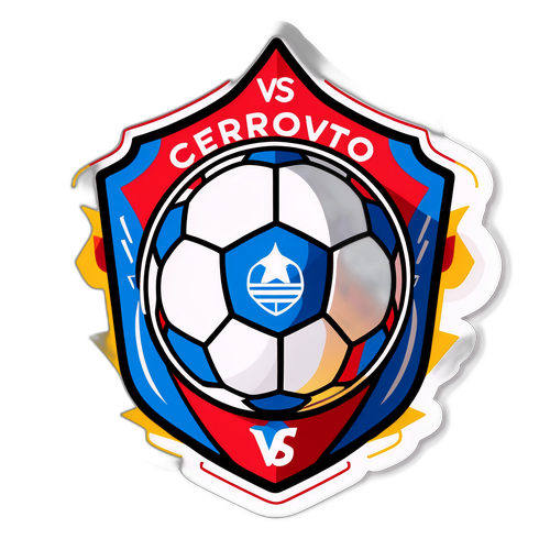 Sticker de Cerro vs Sportivo Luqueño