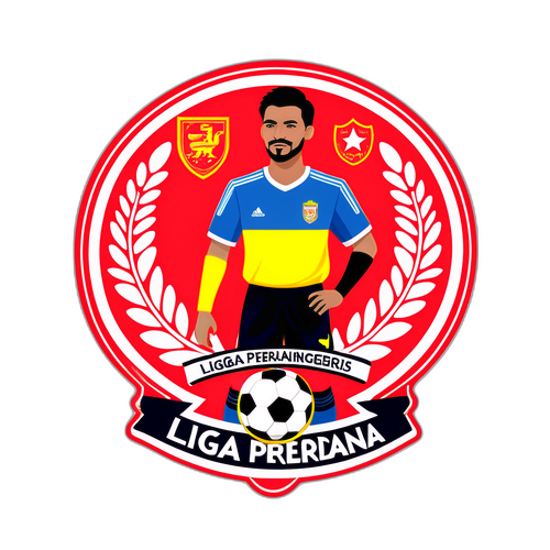 Stiker Liga Perdana Inggeris