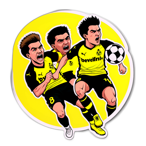 Vzrušující fotbalový zápas BVB vs Villarreal