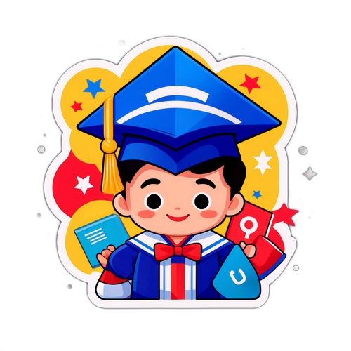 2025年百度热搜祝贺贴纸