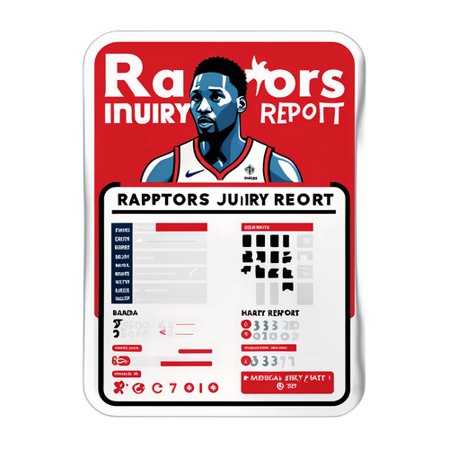 Ulat ng Sugat ng Raptors