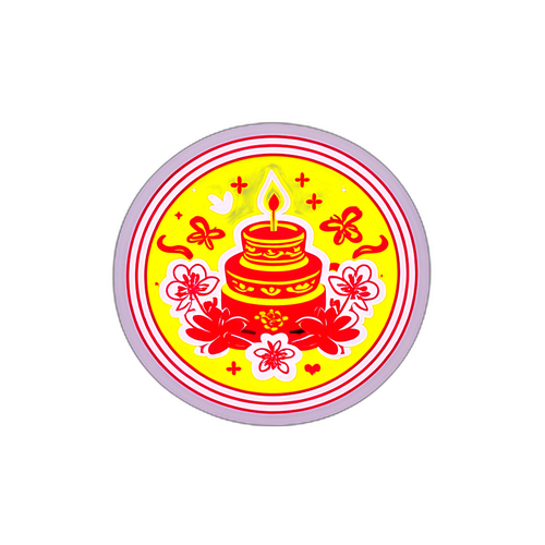 Sticker Chúc Sức Khỏe Ngày Sinh Nhật