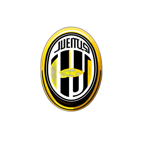 A Juventus logó modern és minimalista formában