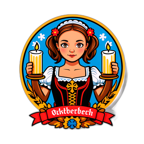 Gedenkaufkleber für die Oktoberfest-Tragödie