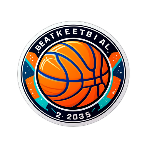 Futuristisk Basketball Begejstring 2035