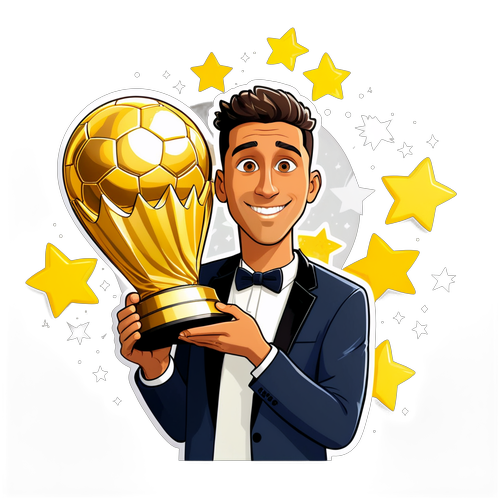 ¡Rodri Brillando con el Balón de Oro 2024!