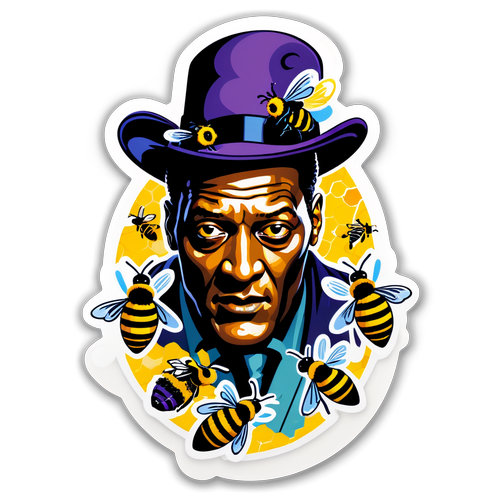 Bees, Shadows, and Urban Fear: The Candyman Sticker