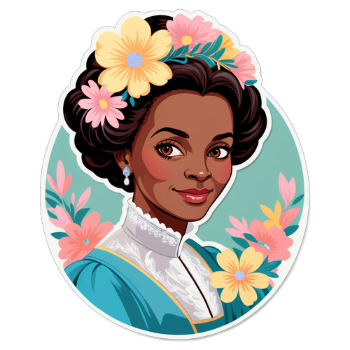 Portrait artistique de Béatrice de La Boulaye