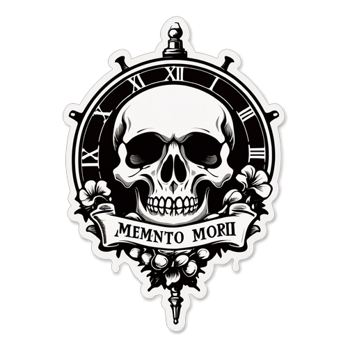 時間が止まる瞬間? "Memento Mori" の深い意味とは!