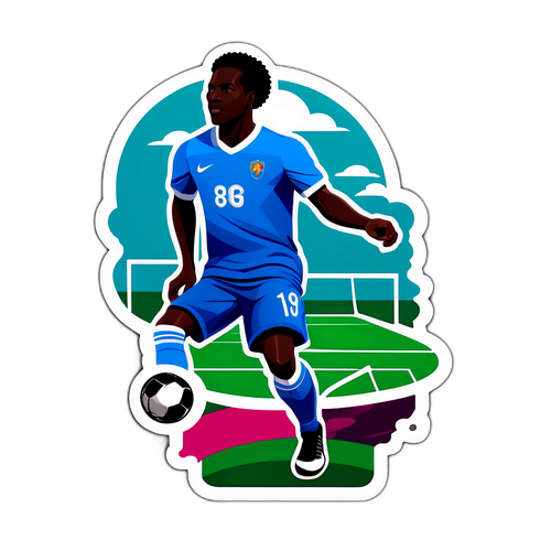 Stiker Ibrahima Konaté