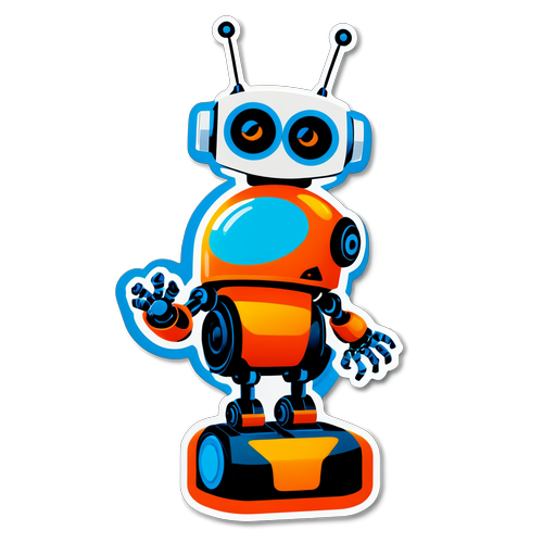 Zábavný Kuka robot