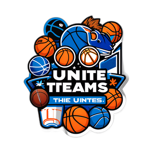 Unite the Teams! Sticker