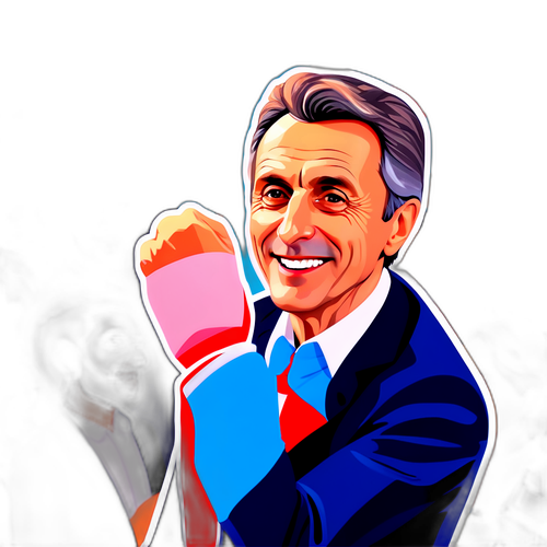 Jorge Macri en un Evento al Aire Libre