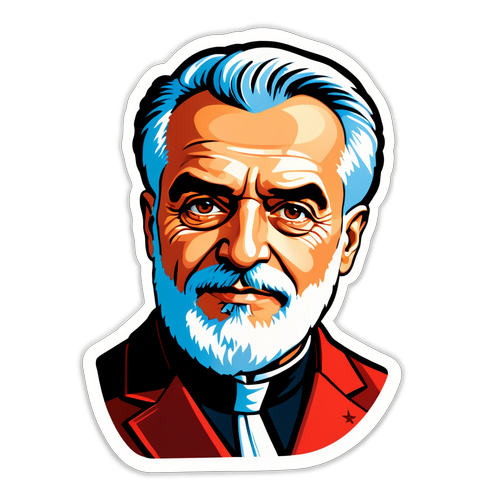 Sticker dedicat lui Ioan Petru Culianu