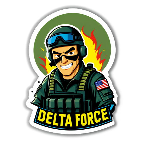 Petualangan Delta Force